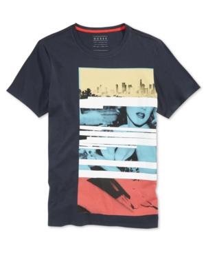 Guess Men's Cityscape T-shirt