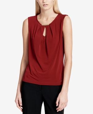 Calvin Klein Keyhole Hardware Shell