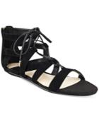 Marc Fisher Kalysta Lace-up Flat Gladiator Sandals Women's Shoes