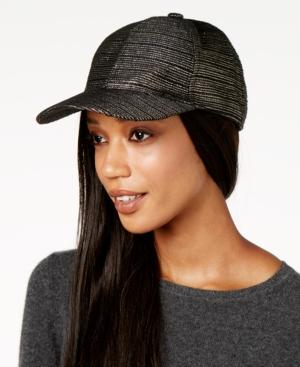 Inc International Concepts Sparkle Baseball Cap, Created For Macy's