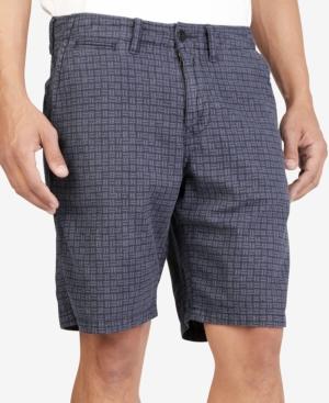 Lucky Brand Men's Printed Utility Plain Front Shorts