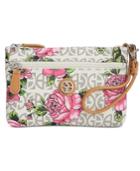 Giani Bernini Block Signature Floral Wristlet, Created For Macy's