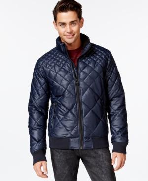 Guess John Quilted Puffer Jacket