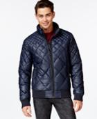 Guess John Quilted Puffer Jacket