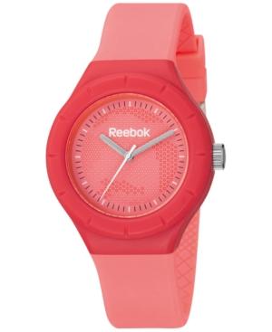 Reebok Women's Warm Up Camo Pink Polyurethane Strap Watch 38mm Rf-twc-l2-pcpp-pc