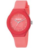 Reebok Women's Warm Up Camo Pink Polyurethane Strap Watch 38mm Rf-twc-l2-pcpp-pc
