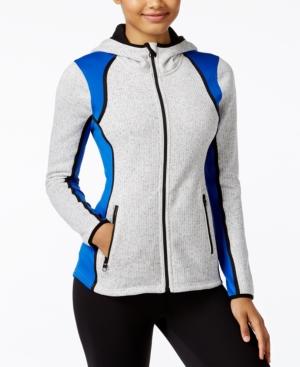 Calvin Klein Performance Fleece Hooded Jacket