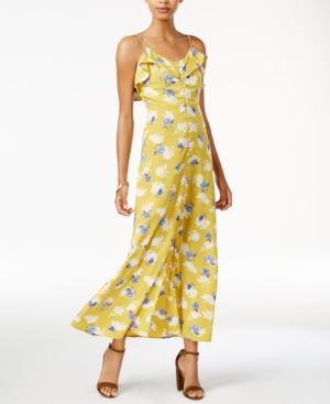 J.o.a. Printed Maxi Dress