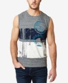 Buffalo David Bitton Men's Naxal Graphic-print Tank Top