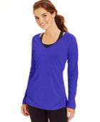Ideology Essential Long-sleeve Performance Top