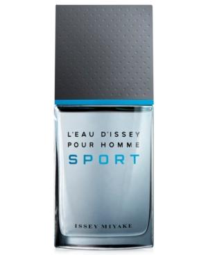 Issey Miyake L'eau D'issey Pour Homme Sport Eau De Toilette, 3.4 Oz
