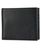 Polo Ralph Lauren Wallet, Pebbled Bifold Wallet