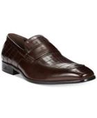Kenneth Cole High Chair Textured Loafers Men's Shoes