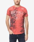 Buffalo David Bitton Men's Taflor Graphic-print T-shirt