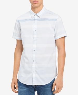Calvin Klein Jeans Men's Striped Shirt