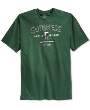 Bioworld Men's Guinness Graphic-print T-shirt