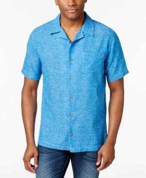 Weatherproof Vintage Men's Linen Chambray Shirt