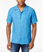 Weatherproof Vintage Men's Linen Chambray Shirt