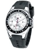 Tommy Hilfiger Watch, Men's Rubber Strap 1790485