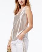 Inc International Concepts Petite Layered-look Top, Only At Macy's