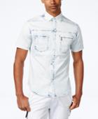 Sean John Men's Bleached Out Shirt