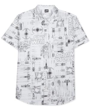 Men's Star Wars Blueprint Short-sleeve Shirt