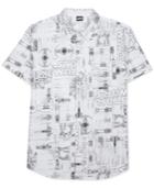 Men's Star Wars Blueprint Short-sleeve Shirt