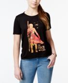 Juniors' Star Wars Force Silhouette Foil Graphic T-shirt From Mighty Fine