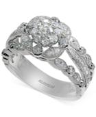 Effy Diamond Ring In 14k White Gold (7/8 Ct. T.w.)