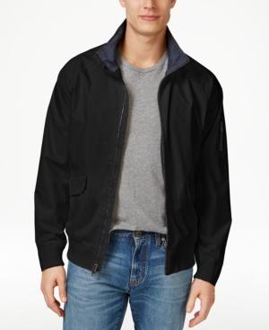 Izod Rib Raincoat And Windbreaker Bomber Jacket