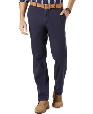Dockers Straight Fit Washed Khaki Pants D2
