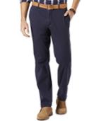 Dockers Straight Fit Washed Khaki Pants D2