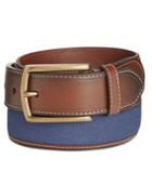 Club Room Men's Canvas Insert Belt