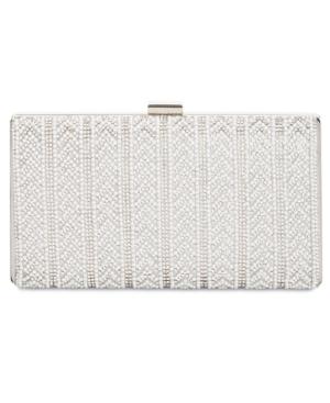 I.n.c. Mayaa V Pearl Clutch, Created For Macy's