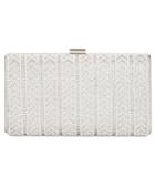 I.n.c. Mayaa V Pearl Clutch, Created For Macy's