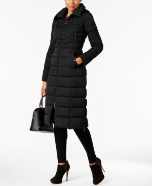 Bernardo Maxi Puffer Coat