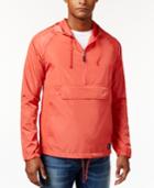 William Rast Men's Hooded Jacket