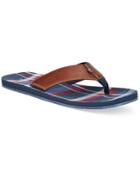 Tommy Hilfiger Men's Devon 2 Plaid Sandals Men's Shoes