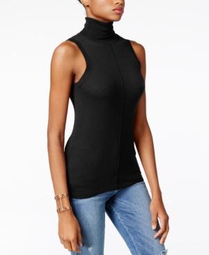 Guess Annalise Sleeveless Turtleneck Sweater