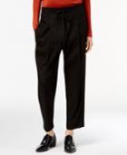 Dkny Drawstring Ankle Pants