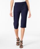 Style & Co Petite Pull-on Skimmer Shorts, Only At Macy's