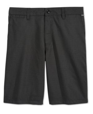 Quiksilver Men's Squared Out Plaid Shorts