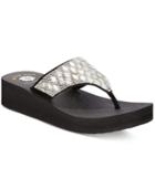 Yellow Box Pure Platform Wedge Flip-flops Women's Shoes