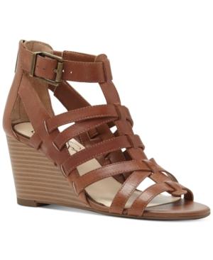 Jessica Simpson Cloe Strappy Wedge Sandals Women's Shoes