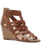 Jessica Simpson Cloe Strappy Wedge Sandals Women's Shoes