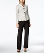 Le Suit Tweed Pantsuit