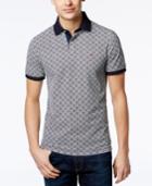 Tommy Hilfiger Men's Geo-print Polo