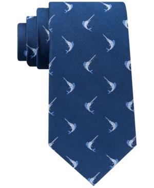 Club Room Men's Marlin Silk Tie, Only At Macy's