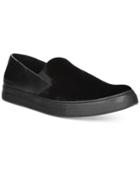 Kenneth Cole Double Or Nothing Velvet Slip-on Sneakers Men's Shoes