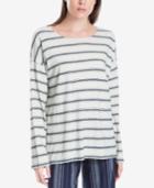 Max Studio London Cotton Striped Top, Created For Macy's